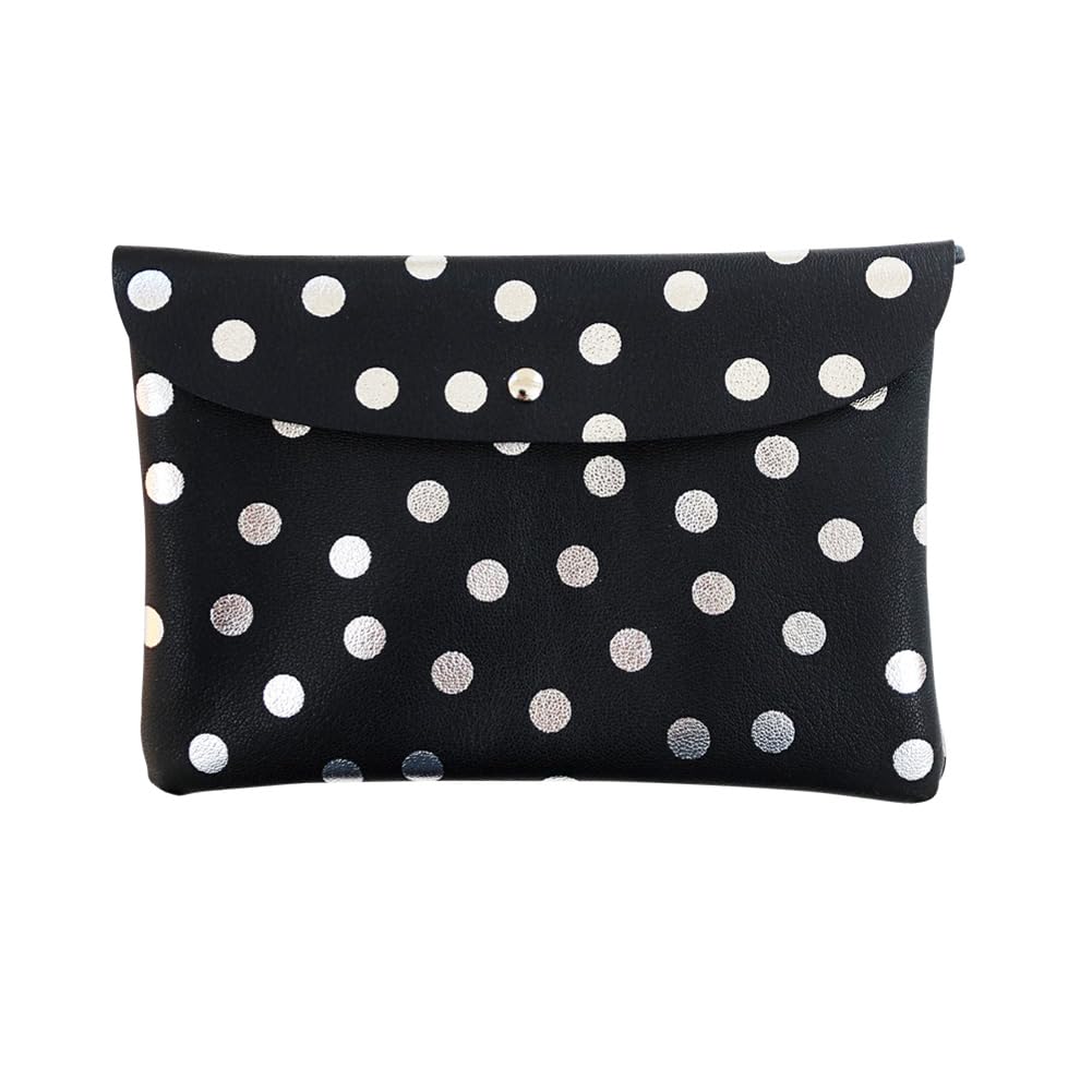 [MARINEDAY] Marineday Goatskin Leather Pochette Mini Shoulder Bag (soe) (BIG DOT)