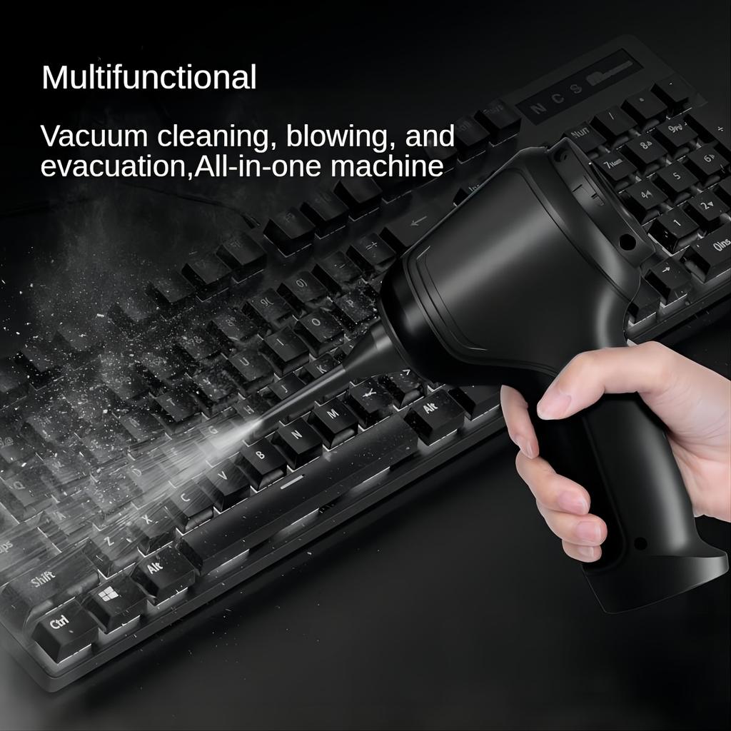 3 In 1 High Power Wireless Vacuum Cleaner Multifunction Cordless Handheld Auto Portable Vacuum Cleaner Home Car Cleaning Tools