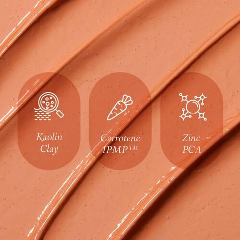 [APRILSKIN] Carrotene Pore Clay Mask 100ml