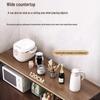 Yunshuang Kitchen Storage Rack with Microwave Cabinet
