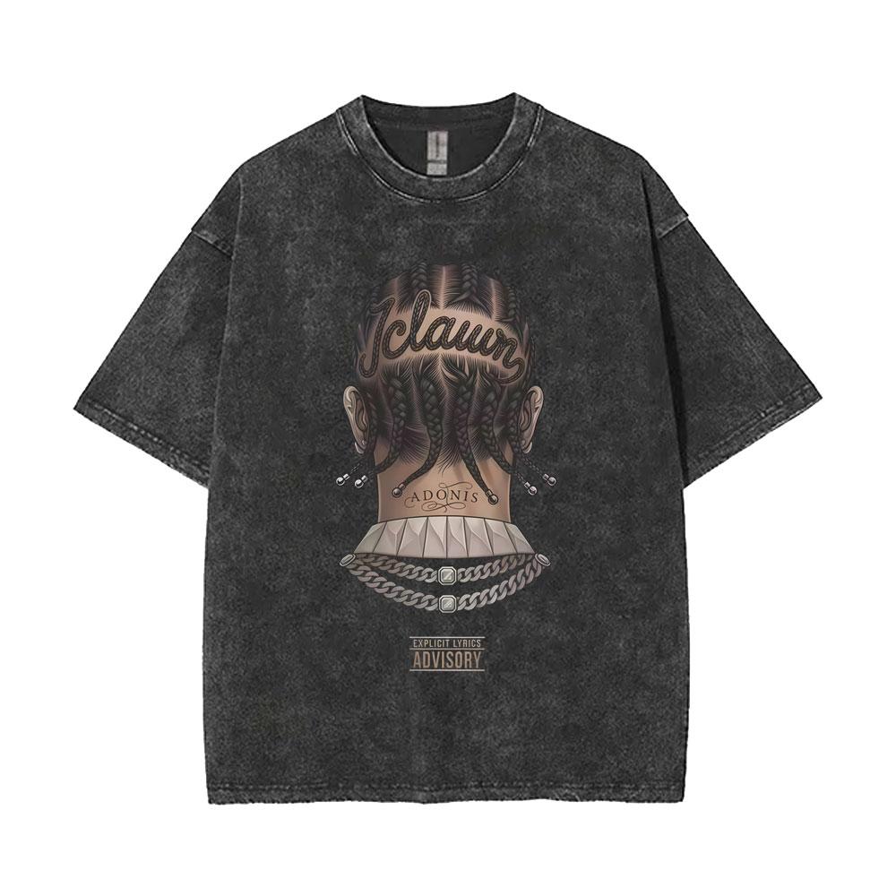 Washed Vintage Rapper Drake Merch 2026 Tshirt Men Women Hip Hop Fashion Pop Music T Shirt Male Summer Cotton Tshirts Fan Gifts