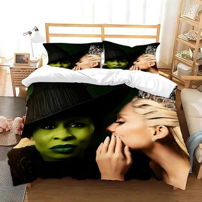 Film W-Böse Hexe Kissenbezug Bettwäscheset Erwachsener Junge Mädchen Schlafzimmer Dekoration Kinder Geschenk Einzel Doppel Große Größe