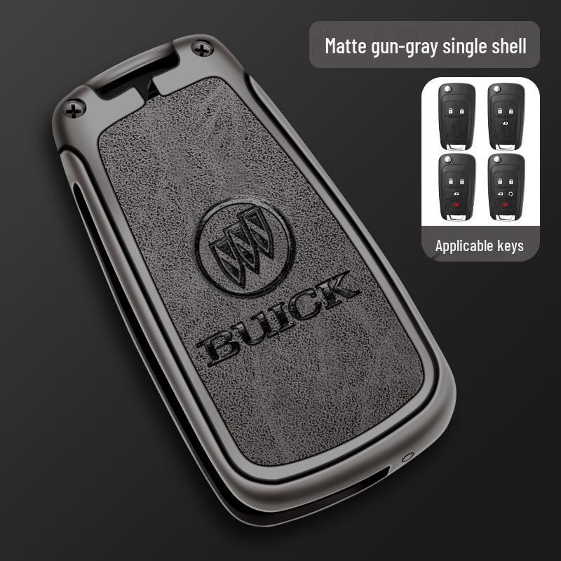 Buick GL8 Key Cover (2011-18) for Men: Fits Folding Models, Including Regal, GS, LaCrosse