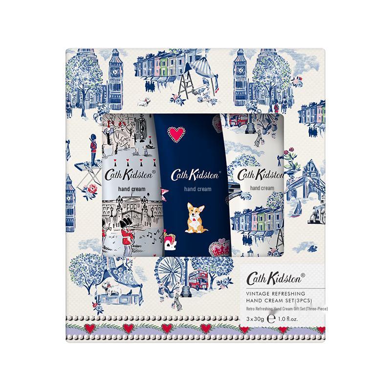 Подарочный набор кремов для рук Cath Kidston