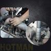 Diesel fuel injector base reamer cleaning tool, cleaner, reamer, fuel injector base repair group, repair suitable for most vehicle models