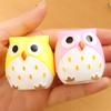1 pièce Taille-crayon Hibou Kawaii Nouveauté Taille-crayon en Plastique Créatif pour Cadeaux d'Enfants Fournitures Scolaires
