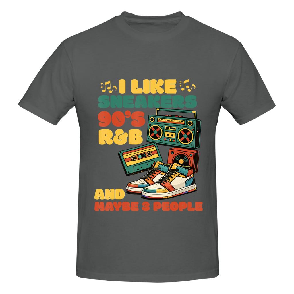 1 Piece People Novelty 100 Cotton Tshirt Sneakerhead Tees Tops For Unisex
