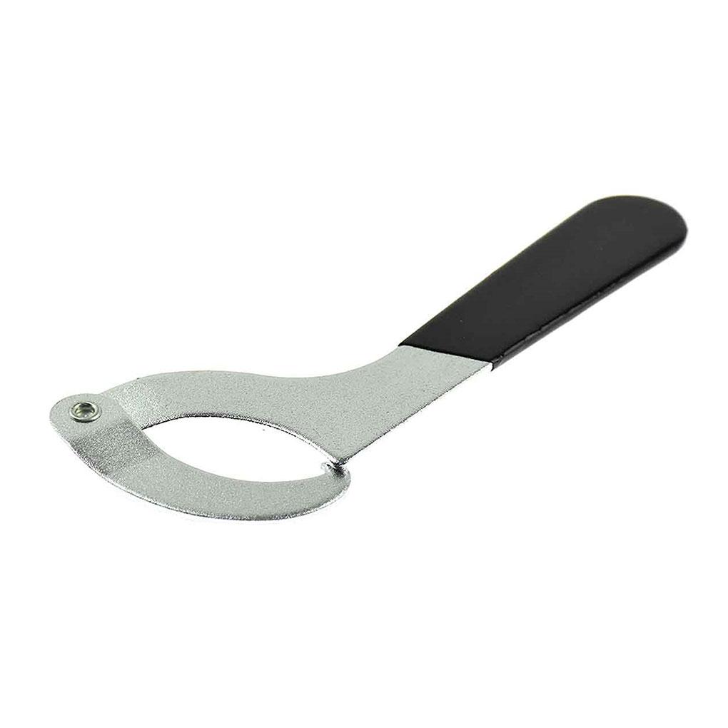 1pcs Wrench Motorcycle Shock Absorber Adjustment Tool Shock Wrench Repair Tool Black Easy To Operate
