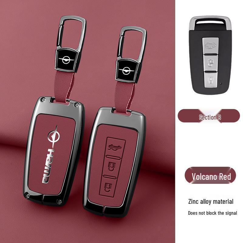 Creative Metal Key Case for Haima S5/M5/M6, M3/S7/F7/F5, M8 Family Cars