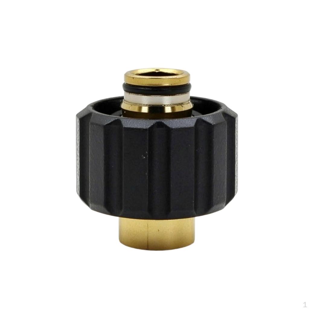 Fast-Couple Adapter Compact Coupler Secure Hardware for Car Washing