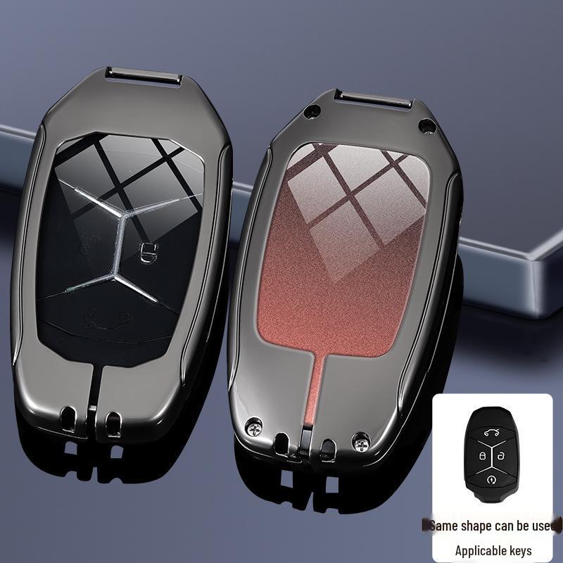 Lynk & Co Metal Key Case: Full Wrap Protection for Models 01/02/03/05/06/09 - Unisex Design