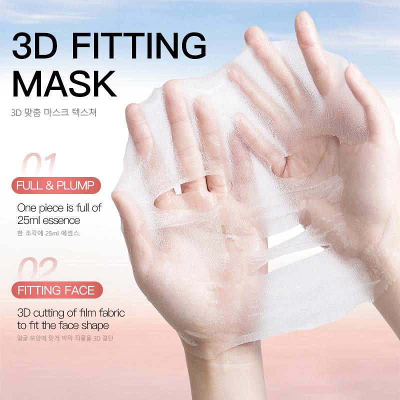 Fruit Moisturizing and Hydrating Mask SADOER Moisturizing and Rejuvenating Brightening Mask l