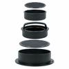 Round Burger Press Food-Grade Plastic Hamburger Patty Maker Slider Press Stuffed Burger Patty Maker Mold Kitchen Gadgets
