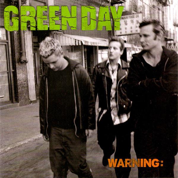 CD GREEN DAY - Warning 9362476132 Reprise Records 2000 US Rock Brukt