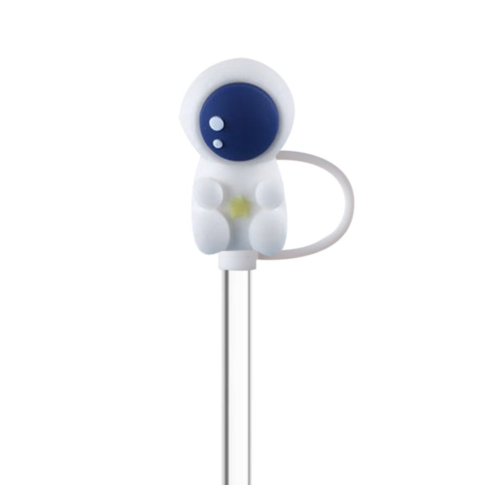 Airtight Straw Plug Splash Proof Straw Topper Cute Straw Tip Covers  Cup Accessories