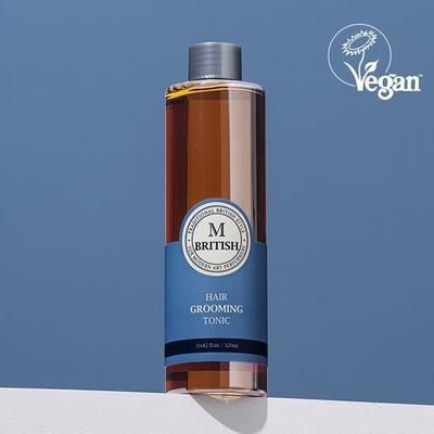 BRITISH M Hair Grooming Tonic 320ml