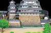Doyusha Famous Castle Premium Himeji Castle Plastic Model P1H Molded Color 1/500 Japan's