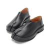 Tabi niche design one-pedal split-toe shoes low-top men's and women's personalized foot-fitting horseshoe shoes trendy pig's trotter shoes derby shoes