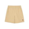 New MLB Casual Shorts Unisex Beige Yellow 3ASMB0143-43BGS