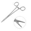 Dentist Surgical Instrument Dental Needle Holder Pliers Forceps Orthodontic Tweezer Stainless Steel 12.5/14/16/18Cm Tool