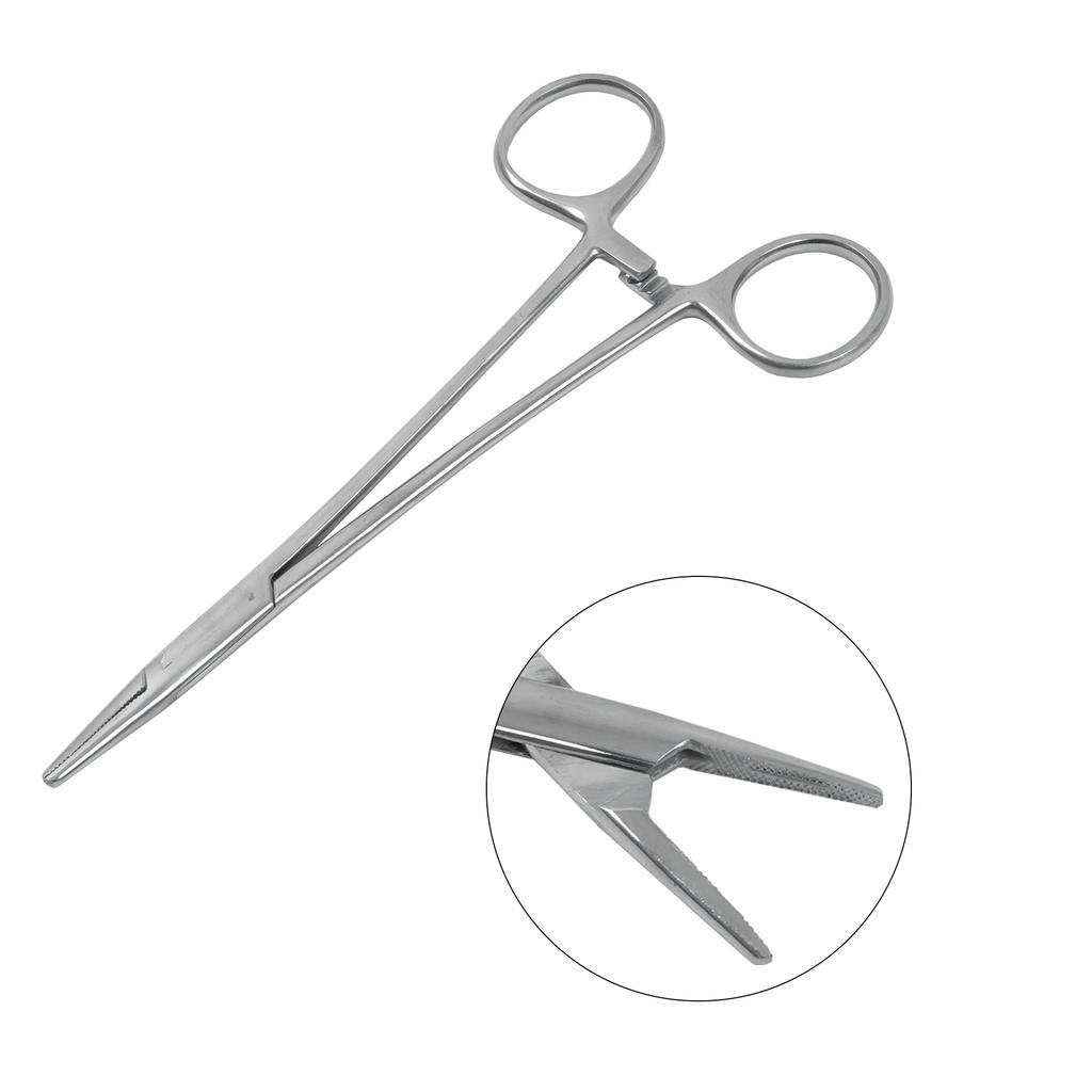 Dentist Surgical Instrument Dental Needle Holder Pliers Forceps Orthodontic Tweezer Stainless Steel 12.5/14/16/18Cm Tool