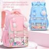 Childrens Oxford Cloth School Backpack With Breathable Adjustable Straps For Kindergarten And Elementary Kids
