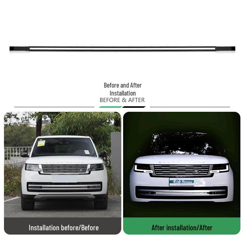 Fits 2023-2026 Range Rover Autobiography: Lower Grille Daytime Running & Welcome Lights