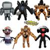 Skibidi Toilet Plush Soft Toy Cameraman TV Man Skibidi Dop Dop Yes Yes Titans Camcordeman Speakerman Speaker Man Doll
