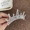 Elegant Princess Birthday Crown Hair Accessories for Girls