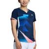 YONEX Badminton Jerseys Men's V-neck Moderate 110135BCR