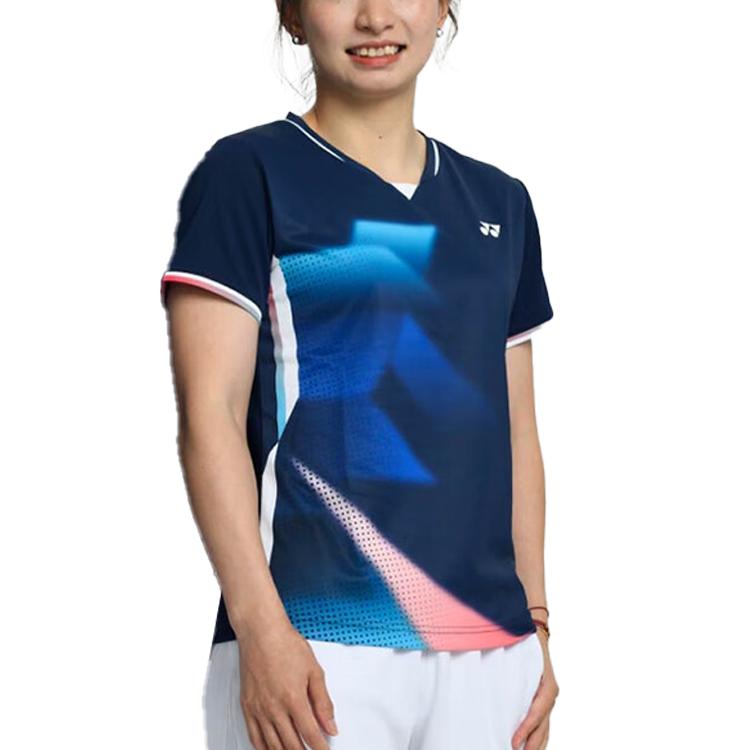 YONEX Badminton Jerseys Men's V-neck Moderate 110135BCR