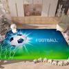 Football Field Hallway Carpet Non-Slip Laundry Room Mat Laundry Decor Balcony Child Living Room Bedside Area Rugs