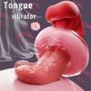 Powerful Tongue Licking Vibrator Adult Sex Toy For Women Female Masturbation Nipple Vagina Clitoris Stimulator G Spot Vibrators
