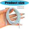 Light Protective Cable Sleeve Environmental Friendly TPU Cord Defender for Secure Charging and Elegant Device Accessories