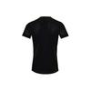 Adidas T Shirts Men's Black Crew Neck Moderate Straight Fit CW3927