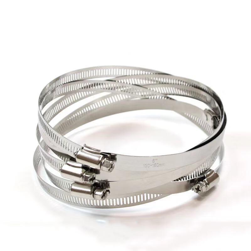 ZhongGongBang 304 Stainless Steel Hose Clamps 16-25mm