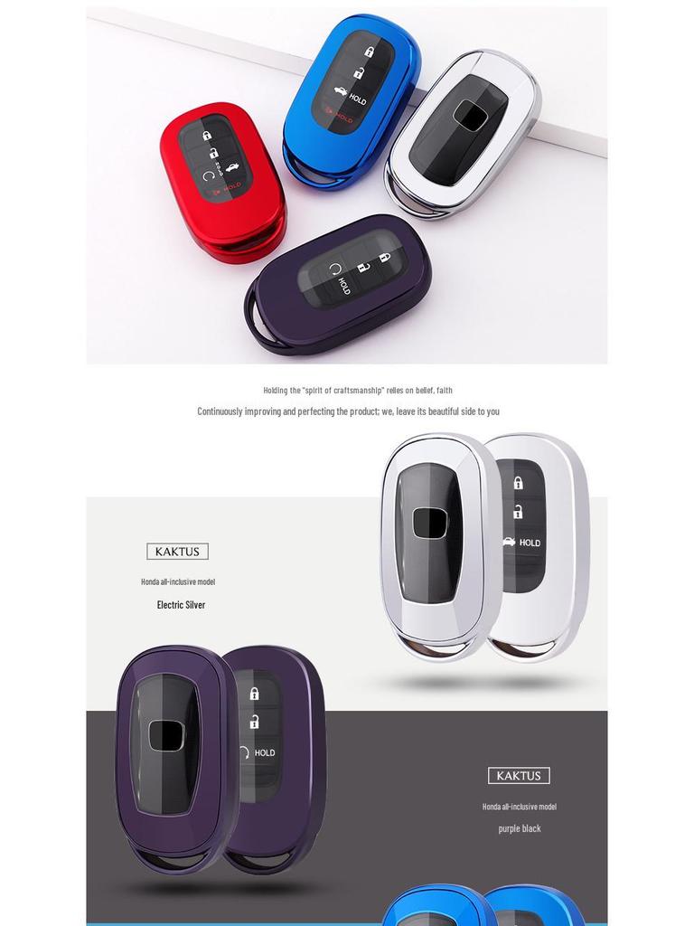 Honda Civic 2021 & Vezel Car Key Protective Case