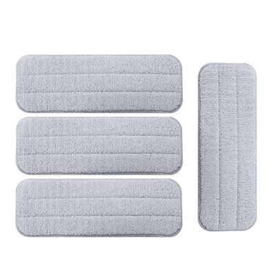Mop pro Deerma TB500 TB800 Xiaomi Mijia Deerma Water Spray Mop 360 Rotační čisticí utěrka Hlava Dřevěná utěrka z uhlíkových vláken