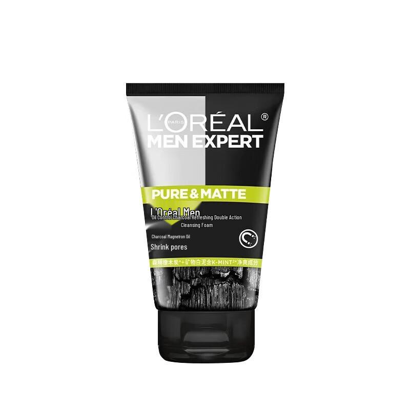 L Oréal Men Expert Oil Control Charcoal Cleanser 100ml