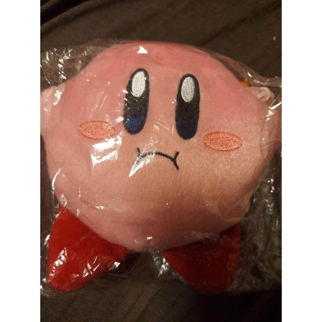 Kirby stuffed toy pass case