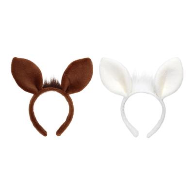 Plush Horse Ears Headbands With NonSlip Grip For Role Play And Halloween Activities