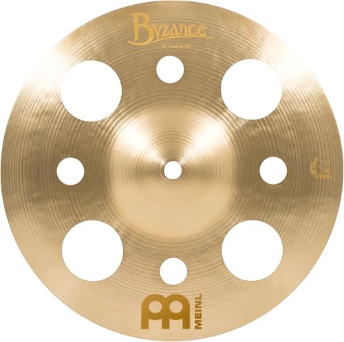 

Meinl Cymbals Byzance 10 Vintage Trash Splash — Made in Turkey — Hand Hammered B20 Bronze, 2-Year Warranty, B10TRS