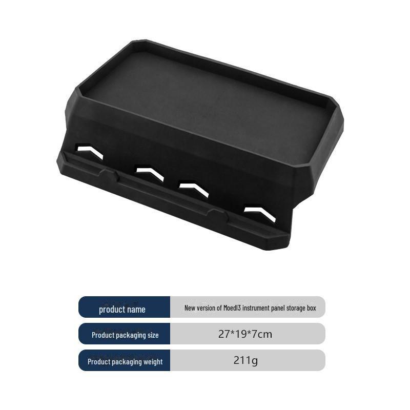 

Съемный лоток для инструментов Tesla Model Y3 с держателем для коробки с салфетками.