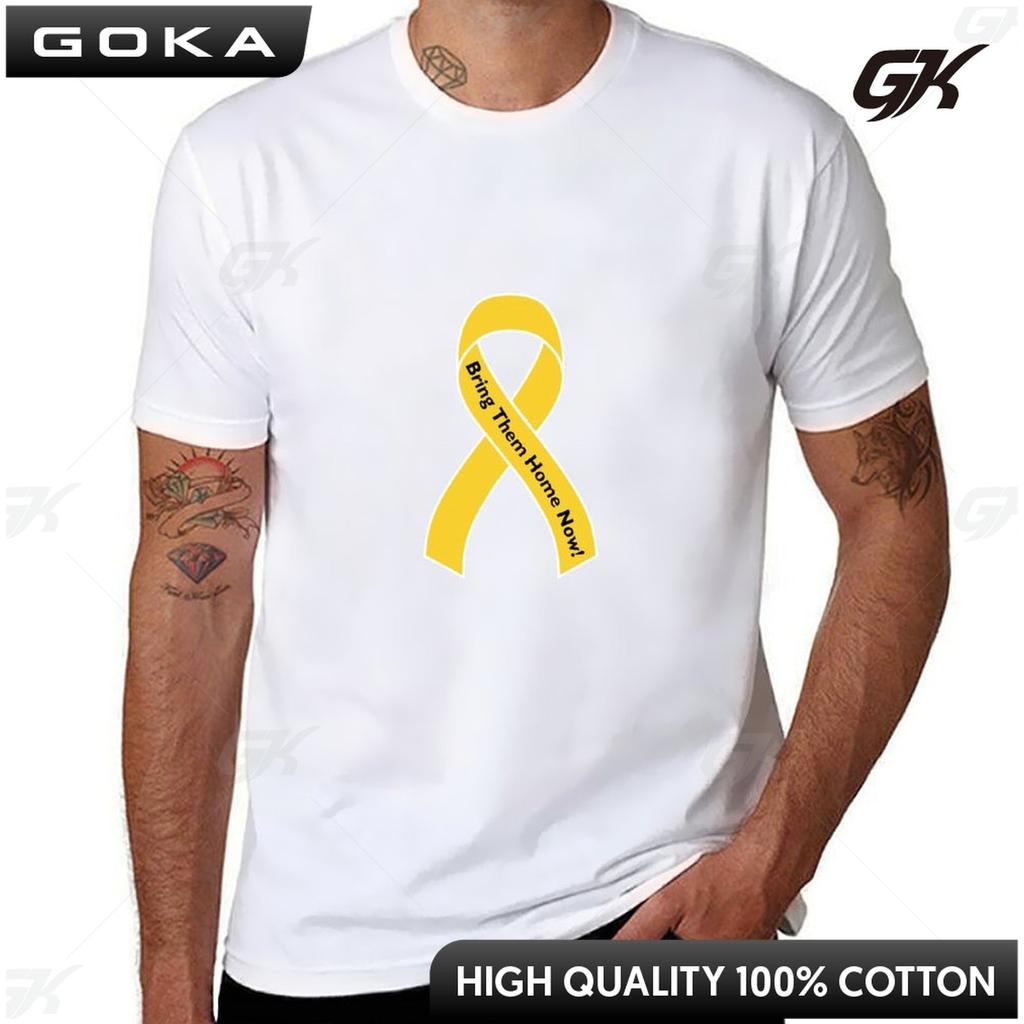 Bring Them Home Now  Graphic Printed TShirt Short sleeve tee oversizeds summer top new edition mens clothing Casual