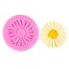 Silicone Baking Mold Jewelry Casting DIY 3D Flower Shape Daisy Soap Making Craft Candle Mould Home Decor
