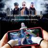 Breathable Sweat-Proof Gaming Finger Cots for Enhanced Esports Control and Flexible Mobile Gameplay