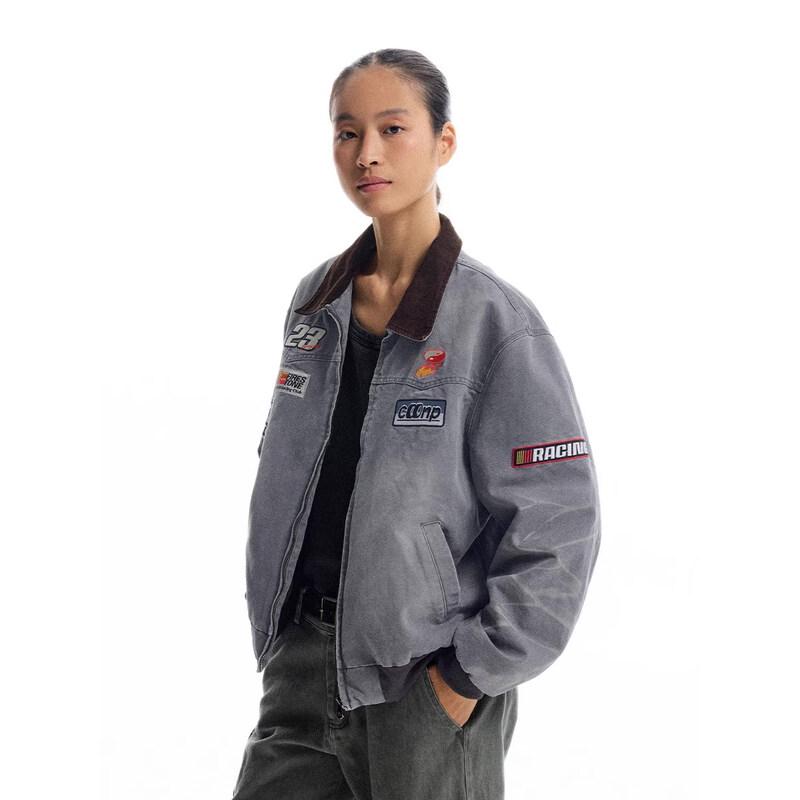 

CONP 25SS Collaborative Retro Washed Santa Fe Racing Jacket L