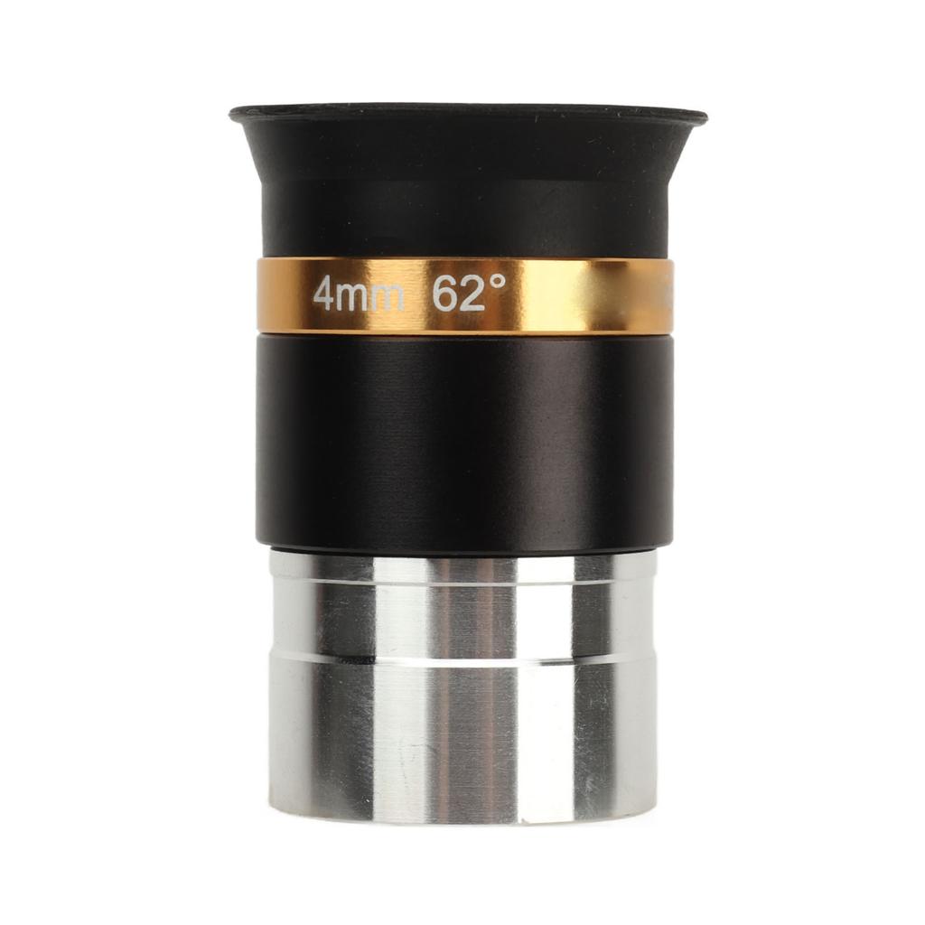 62 degrees  Wide Angle Aspheric Eyepiece 4mm Focal Length Clear Image 1.25 Inch Aspheric Telescope Eyepiece for Bright