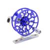 Nouă Mulinetă de Pescuit Complet Metalică Portabilă Super Ușoară Roată Spinning pentru Pescuit la Gheață Cataramă pentru Pește Viu Accesorii Echipament de Iarnă pentru Exterior