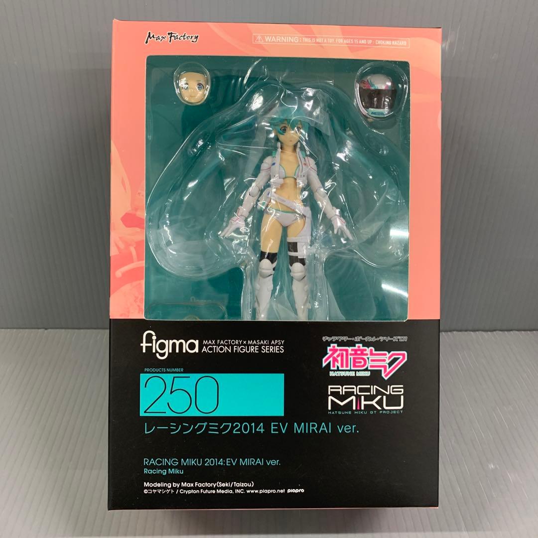 

[USED] figma Racing Miku 2014 EV MIRAI ver. Hatsune Miku